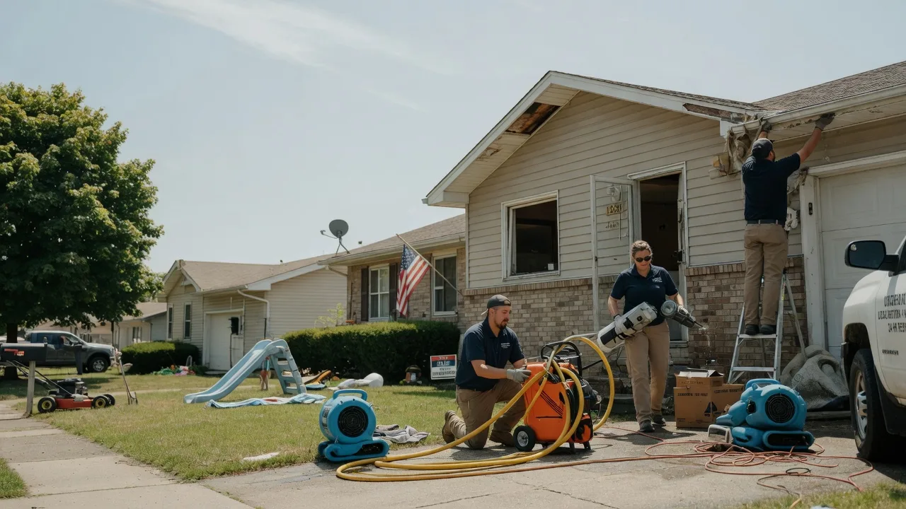 Water Damage Restoration in Fort Wayne, IN near me